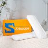 Artscope Outdoor Cushion Inner Pads, Set of 2 Waterproof Cushion Stuffer for Patio Garden Blench Sofa Farmhouse Decorative Pillows Inserts, Stand