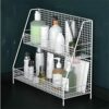 QUIM Storage Rack Toilet Bathroom Washstand Shelf Multi-layer Desktop Pool Gap Bracket