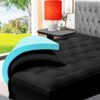 ELEMUSE Memory Foam Mattress Topper for Back Pain Relief-Mattress Topper Double Bed with Washable Cover, with OEKO-TEX & CertiPUR-US (Double Size