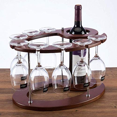CZDYUF European Style Wine Rack, Decorative Wine Glass Rack, Wine Bottle Rack, Creative Decorations