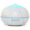Aroma Essential Oil Diffuser Humidifier: 400ml Aromatherapy Air Diffusers for Home Cool Mist Vaporizer Timer for Large Room Ultrasonic Scented Hu