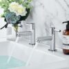 Wasserrhythm DT28G Taps Pair, Basin Tap-28g Basin
