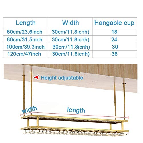 EYLINK Wine Racks,Bottle Holder Wine Glass Holder Counter Bar Wall Mounted/Hanging Wine Glass Rack/Cup Holder Vintage Top/Vintage Hanging Wine Bo