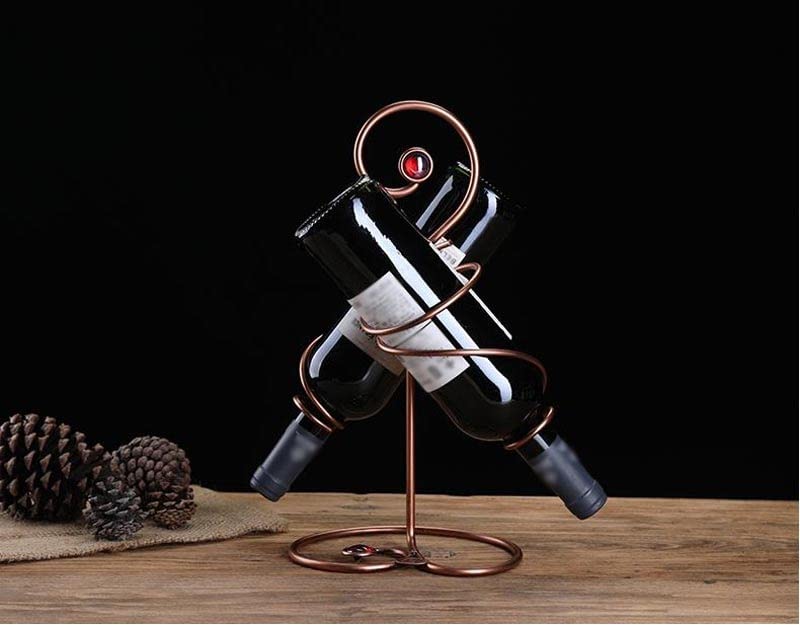 AFLHYJK Wine Rack Decoration Creative Wine Bottle Rack Wine Cabinet Decoration Decoration Wine Bottle Rack
