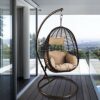 YIMIDM Hammock Spring Hook, Heavy Duty Extension Hook Outdoor Accessories Punch Bag Hanging Chair Wicker Basket Hammock Porch Garden Hammock, 2pc