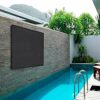 ELR Outdoor TV Cover 22 to 24 inches Screen Cover Resistant Water Protector Dust-Proof Cover for Outdoor Garden Pool TV Television Screens (22-24