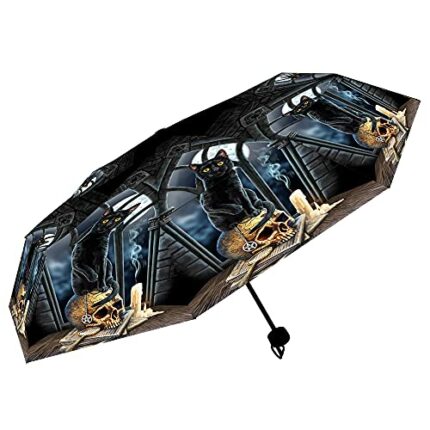 Nemesis Now Spirits of Salem Umbrella (LP), Black, 55cm
