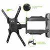 Kanto M300 Full Motion TV Wall Mount for 26-55" TVs | Articulating Arm with 19" of Extension | Up to 135° Swivel | Easy Tilt Design | 5" Offset |