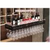 Stylish Simplicity Industrial Retro Stylish Simplicity Down Wine Glass Holder Creative Display Decorative Storage Home Goblet Holder Glass Wine C