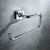 ZCMEB Towel Bar Nordic Style Round Towel Rack Copper Towel Rack Bathroom Towel Hanging Simple Style Towel Loop Hanging