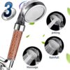 Cobbe Shower Head Set,Shower Head Holders,Shower Head and Hose,Filter Filtration 3 Settings High Pressure Shower Heads for Dry Skin & Hair