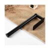HIGOH Towel Rack Towel Rail for Bathroom, Aluminum Towel Bar, Bathroom Hand Towel Holder Hanging Holder, Wall Mounted Multipurpose Vertical Paper