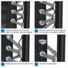Universal Zero Gravity Chair Repair Cord Kit, 4 PCS Replacement Elastic Cords Repair Tool Kit for Repairing Zero Gravity Chair, Recliners, Garden