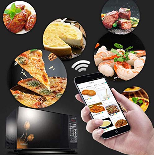 Oven Electric Microwaves Smart App Remote Control Touch Screen Intelligent Lightwave Oven Household MicrowaveChild-Safe Lockout Feature | Oven Ki