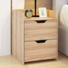 CZDYUF Bedside tables bedside table cupboard bedside table stackable side table coffee table end wood table storage table shelves pedestal econom