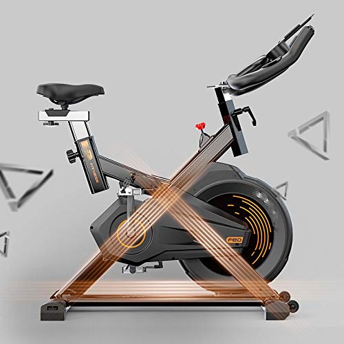 NXYJD Spinning Bike Motion-driven Bicycle Household Gym Silent Fitness Bicycle Weight-loss Exercise Equipment Bicycle Indoor