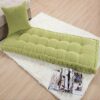 ASDF Mode Outdoor/indoor Water Resistant 2 Seater Bench And Patio Furniture Padded Cushion Only Garden Furniture Pad 40x110cm green-2