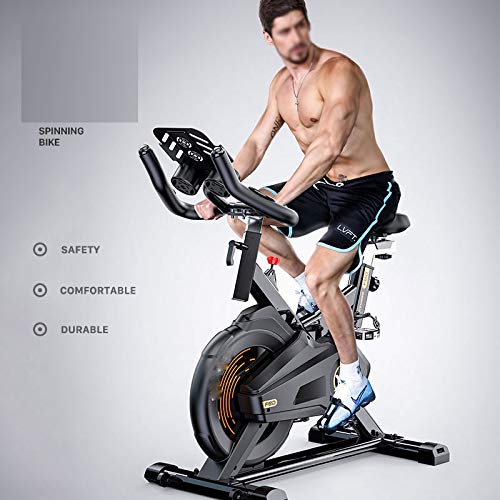 NXYJD Spinning Bike Motion-driven Bicycle Household Gym Silent Fitness Bicycle Weight-loss Exercise Equipment Bicycle Indoor