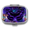 Brown Bee Unemployed Philosophers Guild Pill Box Medicine Box Rectangular Medicine Box 2 Lattice Medicine Box