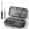 Adjustable Precision Screwdriver Set, Laptop Scredriver, JAKEMY 164 in 1 Professional Computer Screwdriver Repair Tool Kit with T5 T6 Torx Screwd