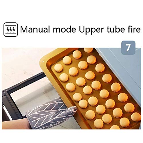 Oven 62L Toaster Oven, Multi-Function Stainless Steel Finish with Timer - Toast - Bake - Broil Settings, Natural Convection - 2100 Watts of Power