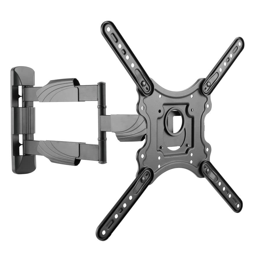 Intec brackets - Long 610mm Reach Ultra Slim Fitting Strong Cantilever Tilt and Swivel TV Wall Mount Bracket Fits 42” – 55” TV's with VESA Fittin