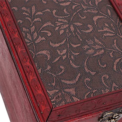 LSDJGDDE Little Treasure Chest Box Retro Treasure Chest Box with for Living Room for Bedroom for Study