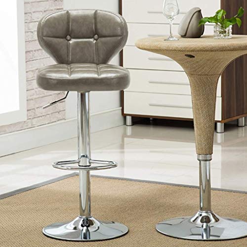 DINGZZ Solid Wood Bar Chair Household High Stool Reception Chair Simplicity Bar Nordic Barstool Backrest Stool Coffee Chair (Color : D)