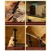 Ceiling Wine Rack Stylish Simplicity Industrial Retro Glass Goblet Stylish Simplicity Wine Glass Holder Adjustable Height Kitchen Cutlery Bottle