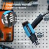 2000W Heat Gun, GoGonova 50℃-650℃ Hot Air Gun with 7 Modus, 2 Airflow, 5 Nozzles for Shrink Tubing, Wrap, Crafts, Soldering