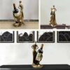 PIBM Stylish Simplicity Bronze Wine Wine Rack Furniture Decoration Crafts Living Room Porch Bar Wine Cabinet Creative Home Decorations Cast Coppe