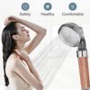 Cobbe Shower Head Set,Shower Head Holders,Shower Head and Hose,Filter Filtration 3 Settings High Pressure Shower Heads for Dry Skin & Hair