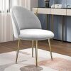 dining chair Kitchen Dining Room Furniture Chairs Velvet Dining Chair Set Of 6 Kitchen Chair Metal Legs Makeup Chairs Upholstered Accent Bedroom