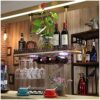 Stylish Simplicity Down Vintage Wine Rack Iron Simple Style Multi-Function Display Household Wine Glass Holder Restaurant Kitchen Bar Floating Wi