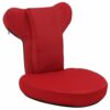 Video Gaming Floor Chair with Adjustable Memory Foam, Multifunction Thick Floor Cushion with Back Support, Elbow Support, for Floor Seating Pillo