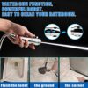 Shower Head, High Pressure Shower Head and Hose 2m Set, Portable Adjustable Water Saving Shower Heads Universal Replacements to Increase Pressure