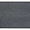 Andiamo dirt-trapping mat doormat, Polypropylene,Anthracite, 60x80 cm