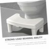 Healvian stools toilet stool foot stool shower stool poop stool bathroom stool bath stool small stool footstool for toilet household non-slip sto