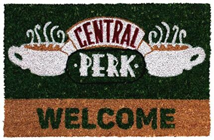 Friends Central Perk Officially Licensed Doormat