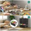 YITAHOME Chest of Drawers, Cationic Fabric 7-Drawer Storage Organizer Unit for Bedroom Living Room Closet, Sturdy Steel Frame, Easy Pull Fabric B