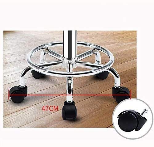 Sun Lounger Garden Chairs Foldable Deck Chair Gas Lift Swivel Chair Stool, Bar Chair Stool Adjustable Faux LeatherSalon Stool Working Chair with