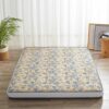 YOSHOOT Futon Mattress, Padded Japanese Floor Mattress Quilted Bed Mattress Topper, Extra Thick Folding Sleeping Pad Breathable Floor Lounger Gue