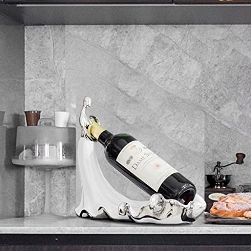 Yalych Home Kitchen Wine Racks Household Wine Rack,Shelves for Putting Grapes and Red Wine, Creative Wine Bottle Display Racks, Wine Cabinet Deco
