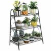 DINGZZ Simple Shoe Rack, Multi-layer Household Iron Shoe Cabinet Simple Assembly Dust Shoe Rack Black