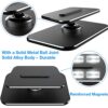 YEZRO ECH0 SH0W 8 Stand - Metal Adjustable Stand for ECH0 SH0W 8(1st Gen&2nd Gen) - Aluminum Tilt + 360 Degree Swivel Magnetic Table Holder Compa
