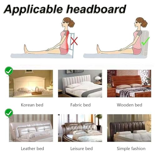 RTYHN Bed Headboard Cover, Slipcover Upholstered Headboard, Thickening Stretchy Protection Dust Cover for Double Bed/Small Double Headboard Prote