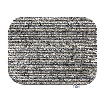 Hug Rug Portland Stripe Extra Large Multi Stripe Doormat with Anti-slip Backing - 80 x 100cm