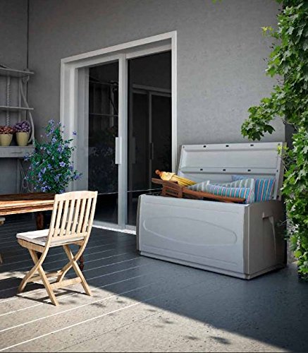 Terry, In & Out Box 97, Trunk ideal for Indoor and Outdoor Storage - 97x54x57 cm, 240 lt