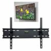 TAHA ® TV Wall Bracket Mount Tilt 32-70 Inch LED OLED TVs MAX VESA 600x400mm..