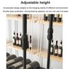Wine Racks, Wine Holder, Multi-function Wine Storage Shelf, Upside Down Hanging Household Hanging Cup Racks, Stemware Wine Hanger Organizer Rack,